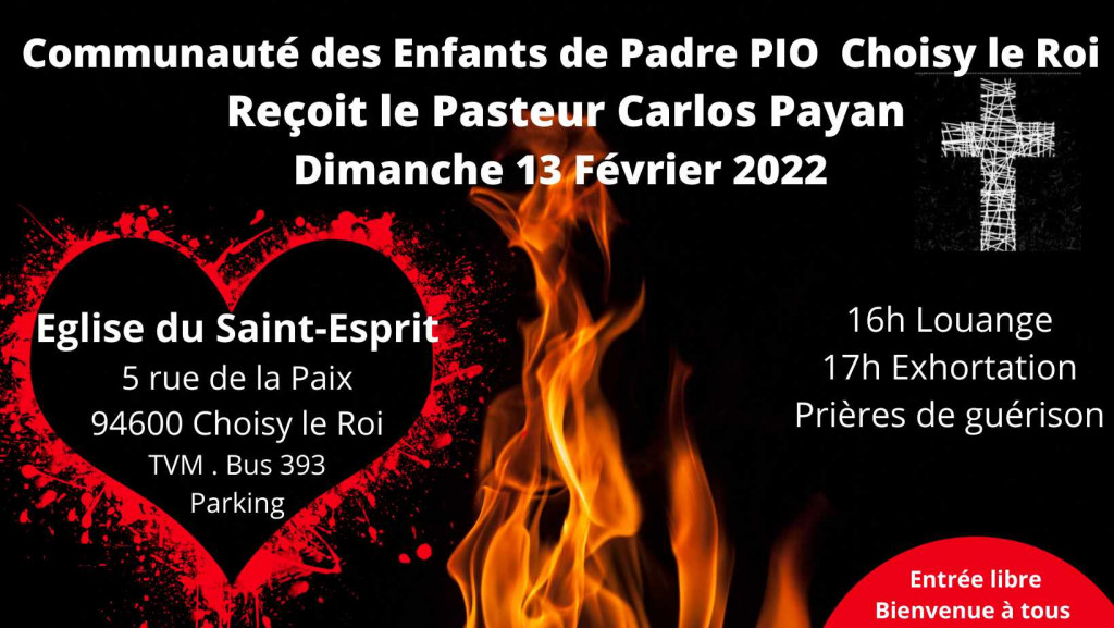 Communauté de enfants de Padre Pio de Choisi le Roi