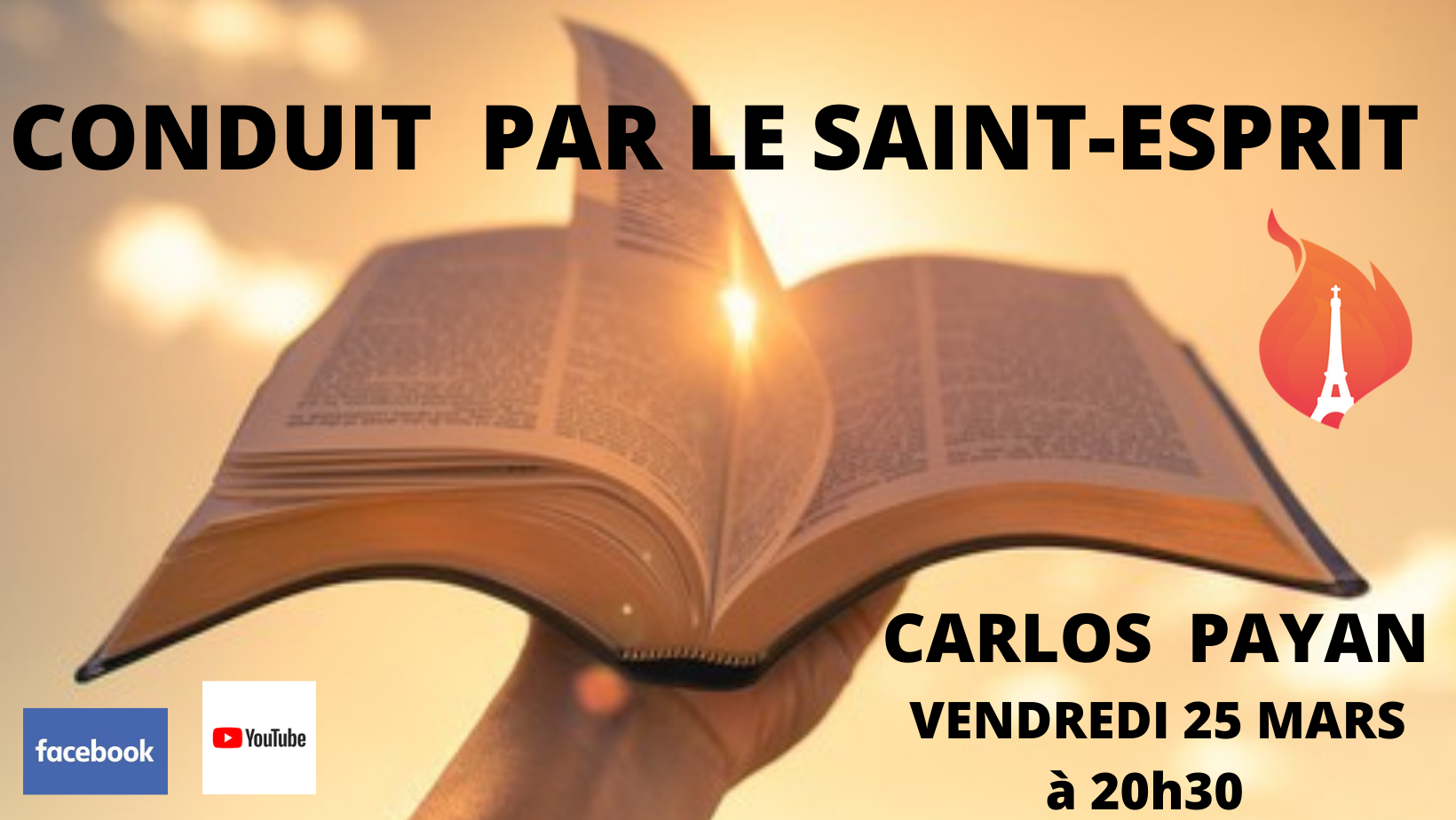 CONDUIT PAR LE SAINT-ESPRIT