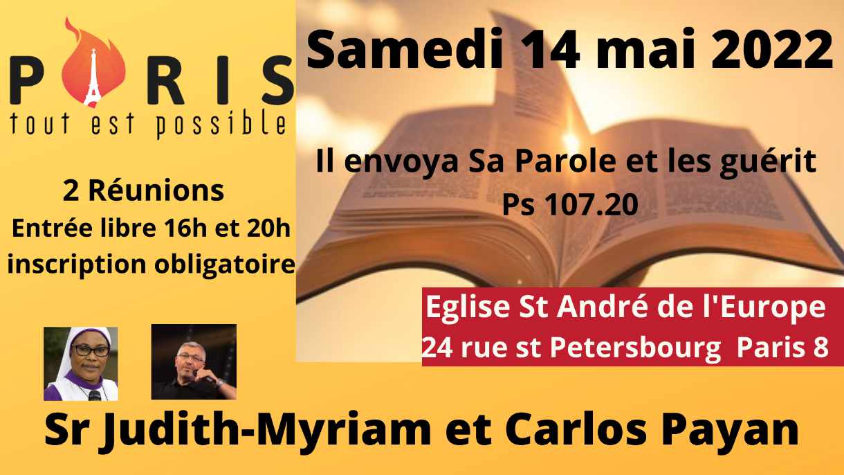 Sr Judith-Myriam et Carlos Payan