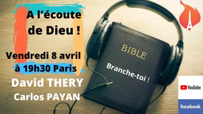 A l’écoute de Dieu !