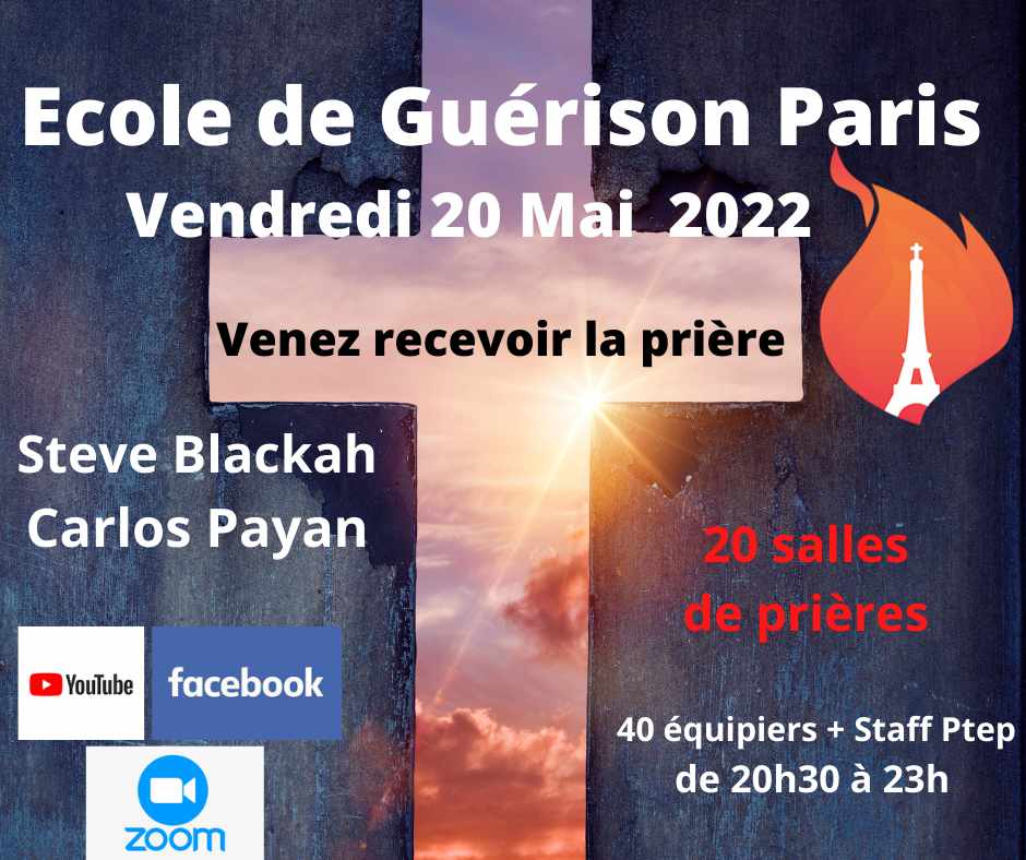 Ecole de guérison Paris (Publication Facebook)