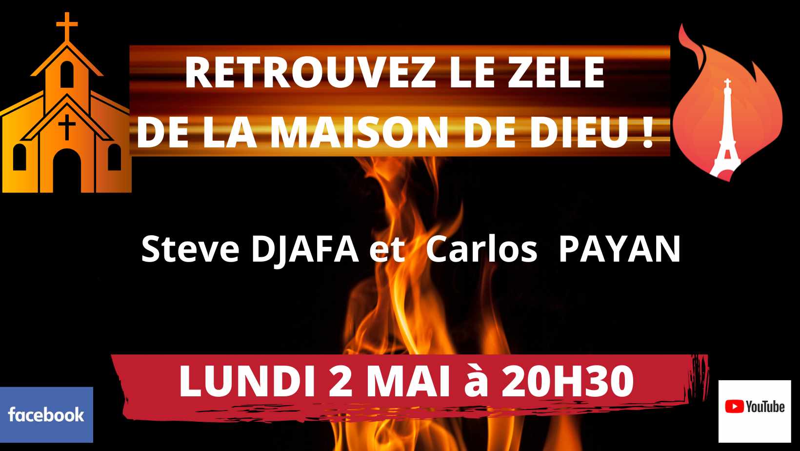 RETROUVER LE ZELE DE LA MAISON DE DIEU !