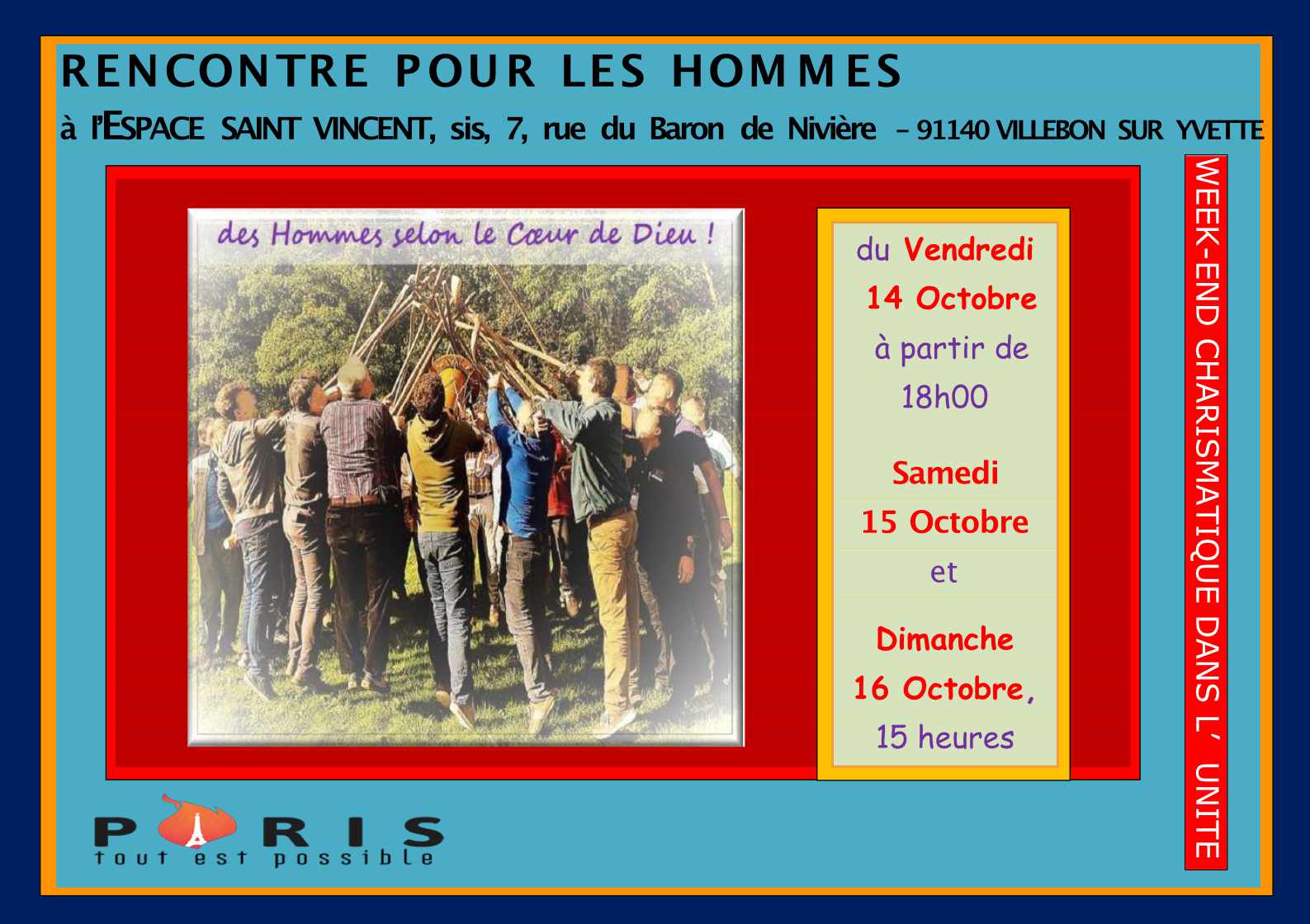 Affiche HscD Oct 22